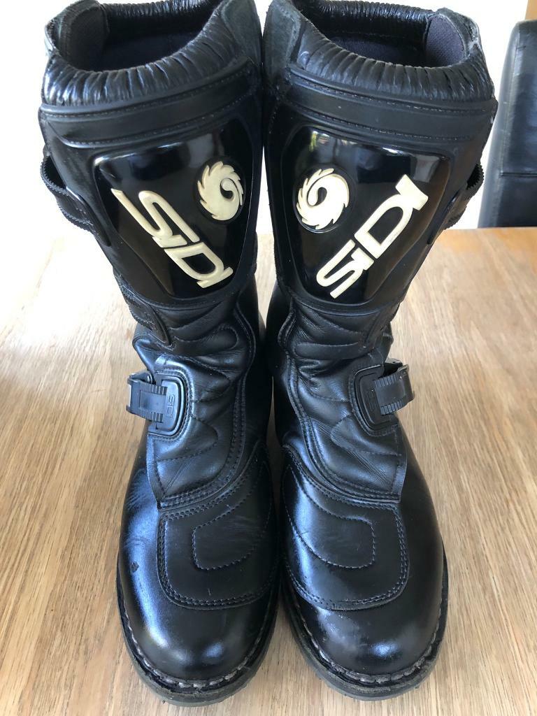 sidi courier boots
